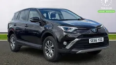 Brown Used 2016 Toyota RAV4 Hybrid Business Edition SUV | £13,199 (Good price)