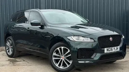 Used Jaguar F-Pace Portfolio 179 HP (131 kW) 2020 SUV