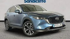 Blue Used 2023 Mazda CX-5 Exclusive-Line SUV | £22,906 (Fair price)