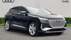 New 2025 Audi Q4 e-tron S-Line SUV | £54,084 (Good price)