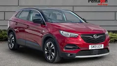 Red Used 2019 Vauxhall Grandland X Sport SUV | £10,495 (Good price)