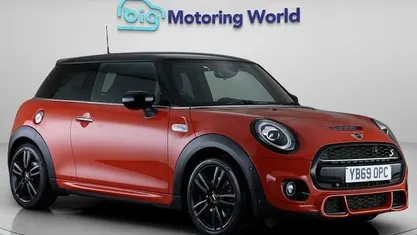 Used Mini Cooper S Hatch 192 HP (141 kW) 2019 Orange Hatchback