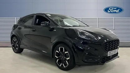 Used Ford Puma ST-Line X 125 HP (91 kW) 2023 Black SUV