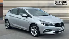 Silver Used 2016 Vauxhall Astra SRi Hatchback | £7,731 (Fair price)