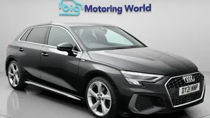 Used Audi A3 Sportback S-Line 150 HP (110 kW) 2024 Hatchback