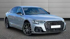 Silver Used 2023 Audi A8 Black Edition Sedan | £56,991 (Fair price)