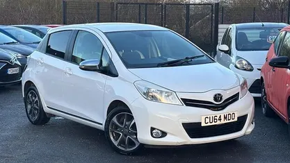 Used 2014 Toyota Yaris Trend Hatchback | £4,795 (Good price)