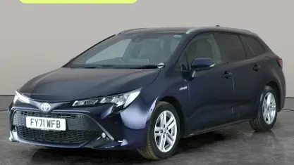 Second-hand Toyota Corolla 122 CP (89 kW) 2021 Albastru Break