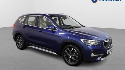 Used BMW X1 xLine 178 HP (130 kW) 2022 Blue SUV