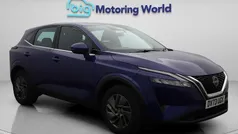 Blue Used 2022 Nissan Qashqai Acenta Premium SUV | £15,900 (Good price)