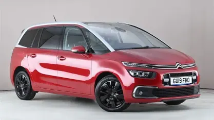 Begagnad Citroën C4 SpaceTourer Flair 131 HK (96 kW) 2019 Minibuss