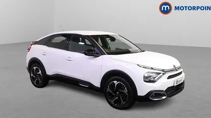 White Used 2023 Citroën C4 PureTech Hatchback | £16,349 (Fair price)