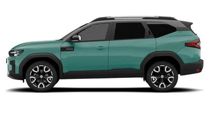 Nowe Dacia Bigster Extreme 140 KM (102 kW) 2025 SUV