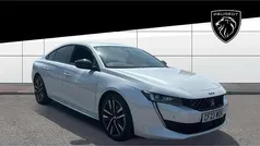 White Used 2023 Peugeot 508 GTi Hatchback | £19,871 (Fair price)