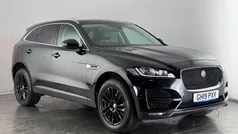 Used 2019 Jaguar F-Pace Portfolio SUV | £19,850 (Fair price)
