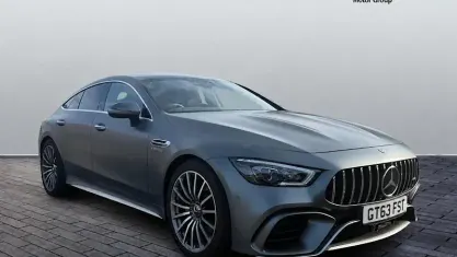 Used Mercedes AMG GT 63 AMG 639 HP (469 kW) 2020 Grey Coupe