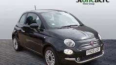 Black Used 2023 Fiat 500 Hatchback | £10,795 (Fair price)