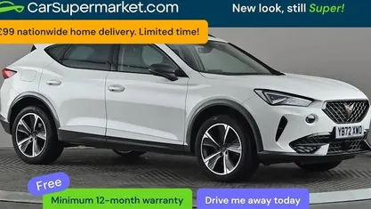 Used Cupra Formentor 150 HP (110 kW) 2023 White SUV