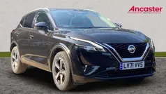 Black Used 2022 Nissan Qashqai SUV | £18,975 (Fair price)