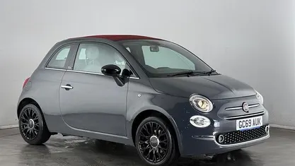 Used 2019 Fiat 500C Star Cabriolet | £7,550 (Fair price)
