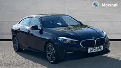 Black Used 2021 BMW 220 Sport Line Coupe | £17,941 (Good price)