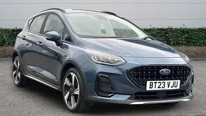 Used Ford Fiesta Active 125 HP (91 kW) 2022 Hatchback