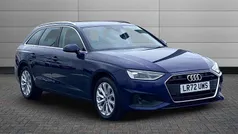 Navarra blue Used 2022 Audi A4 Comfort Estate | £20,950 (Super price)