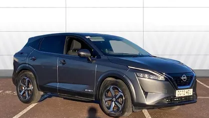 Used 2022 Nissan Qashqai N-Connecta SUV | £18,034 (Good price)