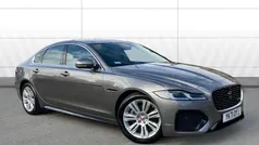 Used 2021 Jaguar XF R-Dynamic Sedan | £22,990 (Fair price)