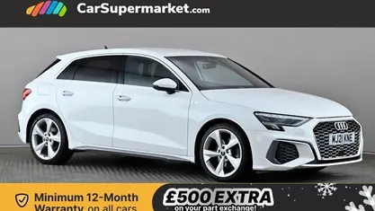 Used 2024 Audi A3 Sportback S-Line Hatchback | £17,697 (Super price)