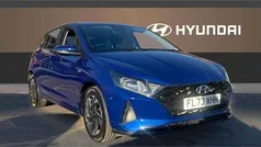 Blue Used 2023 Hyundai i20 SE Hatchback | £14,861 (Fair price)