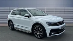 White Used 2020 VW Tiguan SEL SUV | £24,515 (Fair price)