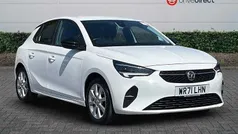 White Used 2021 Vauxhall Corsa Hatchback | £9,950 (Fair price)