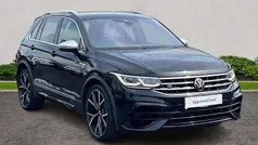 Black Used 2023 VW Tiguan R SUV | £38,495 (Fair price)