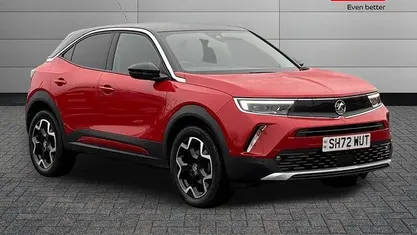 Used Vauxhall Mokka Ultimate 131 HP (96 kW) 2025 SUV