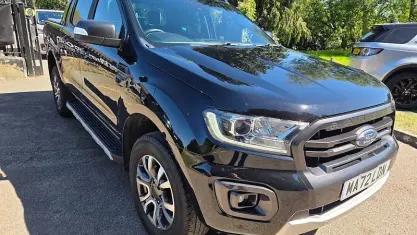 Used Ford Ranger Wildtrack 213 HP (156 kW) 2022 Black Pickup