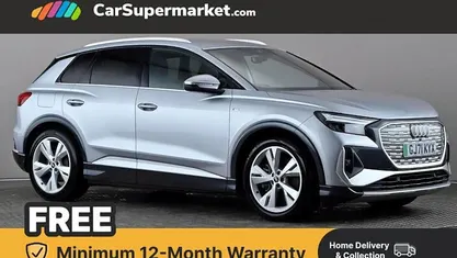 Used Audi Q4 e-tron S-Line 150 kW (204 HP) 2023 SUV