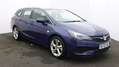 Used 2020 Vauxhall Astra Design Edition Estate | £12,099 (Fair price)