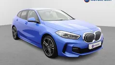 Blue Used 2021 BMW 118 M Sport Hatchback | £20,049 (Fair price)