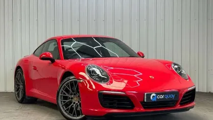 Begagnad Porsche 911 370 HK (272 kW) 2017 Sportkupé