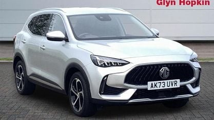 Gebraucht MG HS Trophy 162 PS (119 kW) 2024 Silber SUV