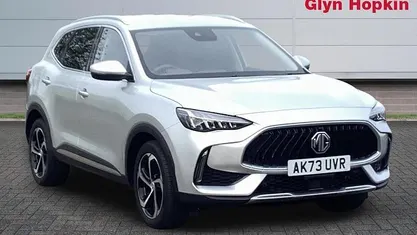 Used MG HS Trophy 162 HP (119 kW) 2024 Silver SUV