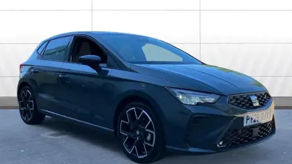 New Seat Ibiza FR Sport 116 HP (85 kW) 2026 Fiord blue  solid Hatchback