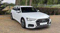 White Used 2023 Audi A6 S-Line Estate | £33,990 (Fair price)