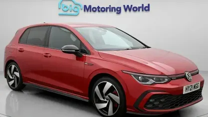 Used VW Golf VII GTI 245 HP (180 kW) 2021 Red Hatchback