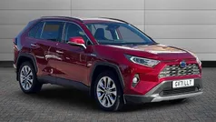 Red Used 2022 Toyota RAV4 Hybrid SUV | £24,701 (Fair price)