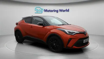 Used 2020 Toyota C-HR Edition SUV | £19,200 (Fair price)