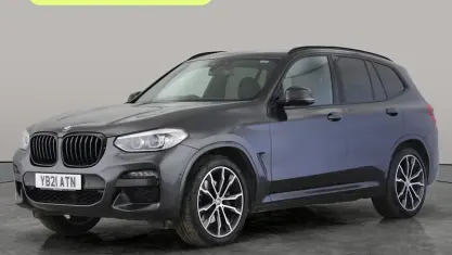 Second-hand BMW X3 M Sport 286 CP (210 kW) 2021 Gri SUV