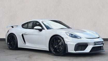 Begagnad Porsche 718 Cayman 420 HK (308 kW) 2022 Sportkupé