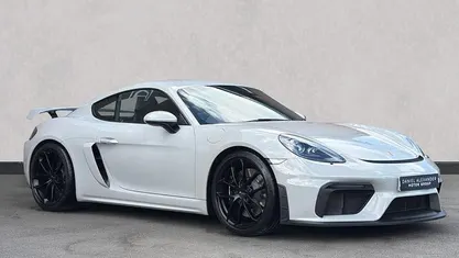 Used Porsche 718 Cayman 420 HP (308 kW) 2022 Coupe